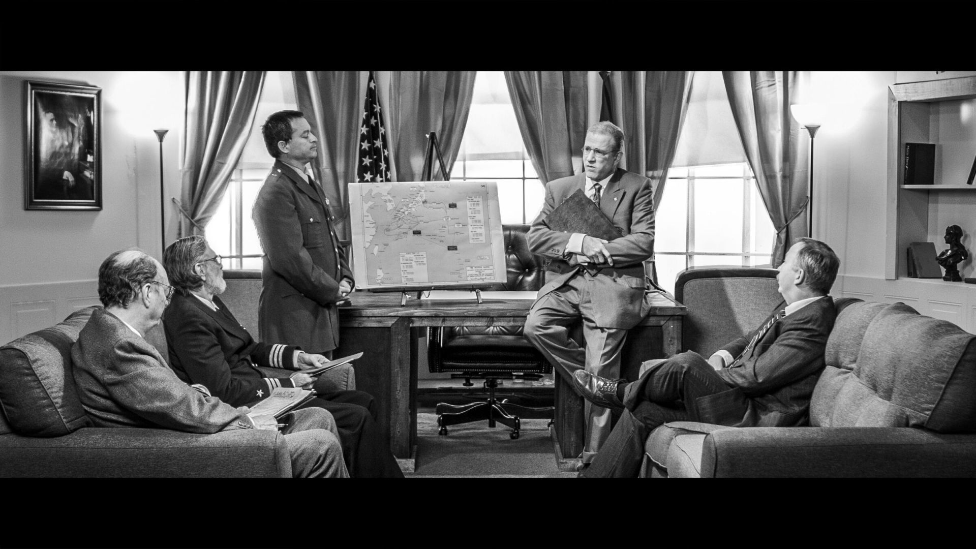 Truman Decision Oval Office Scene